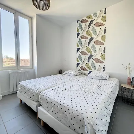 Apartamento L'Ecrin Des Ecoles Saint-Rambert-dʼAlbon Exterior foto