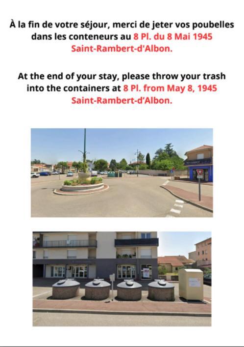 L'ecrin Des Ecoles Saint-Rambert-dʼAlbon